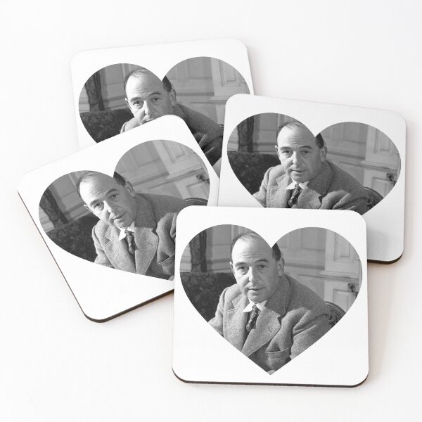 Item preview, C. S. Lewis heart | I love C. S. Lewis designed and sold by stickerskool.