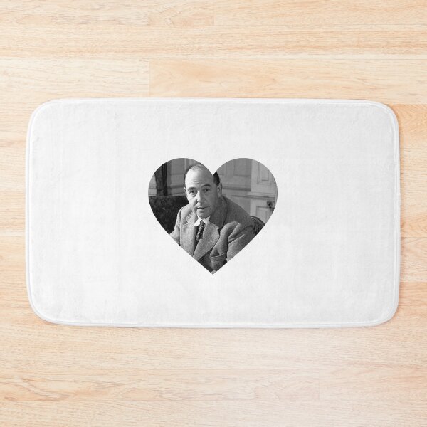 Item preview, C. S. Lewis heart | I love C. S. Lewis designed and sold by stickerskool.