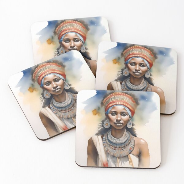 Item preview, Ethiopian Woman C designed and sold by Oldetimemercan.