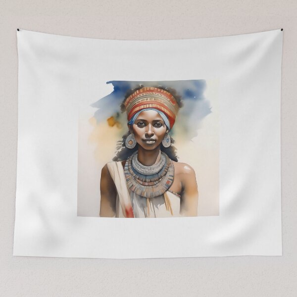 Item preview, Ethiopian Woman C designed and sold by Oldetimemercan.
