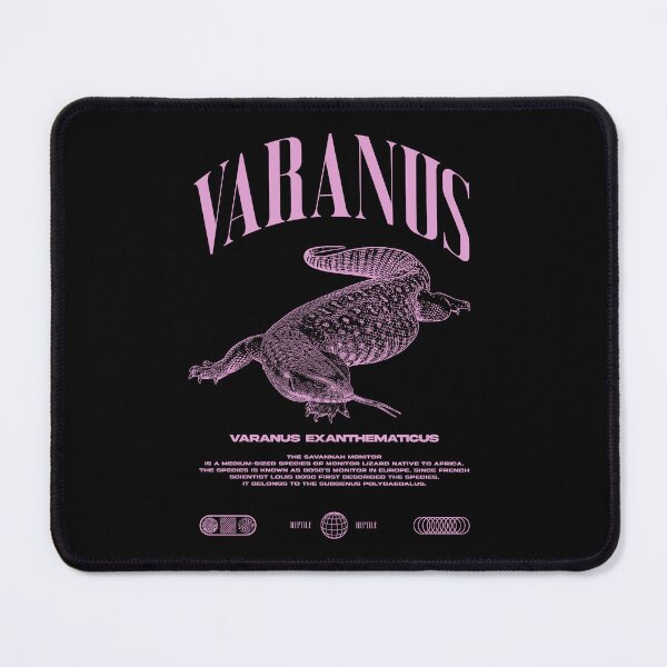 Item preview, Savannah Monitor Modern Streetwear Reptile Keeper designed and sold by JRRTs.