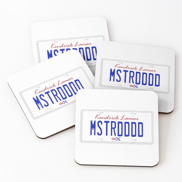Item preview, Mustard License Plate designed and sold by FreshBatchCo.