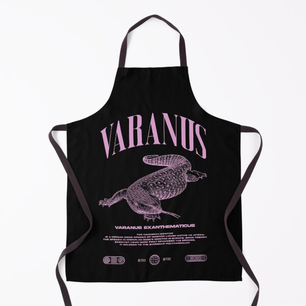 Item preview, Savannah Monitor Modern Streetwear Reptile Keeper designed and sold by JRRTs.