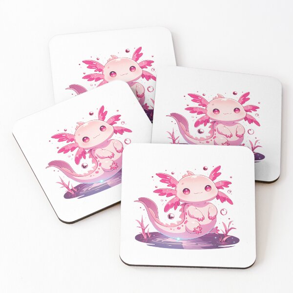 Item preview, Cute Axolotl designed and sold by SMARTKIT  DESIGNAGENCY.