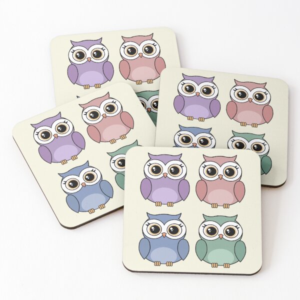 Item preview, Kawaii Owls   designed and sold by sasyall.