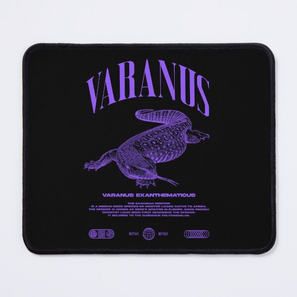 Item preview, Savannah Monitor Modern Streetwear Reptile Keeper designed and sold by JRRTs.