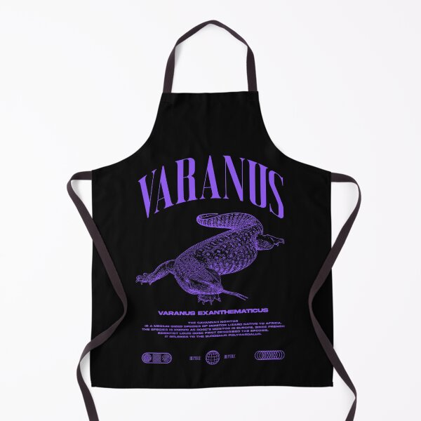 Item preview, Savannah Monitor Modern Streetwear Reptile Keeper designed and sold by JRRTs.