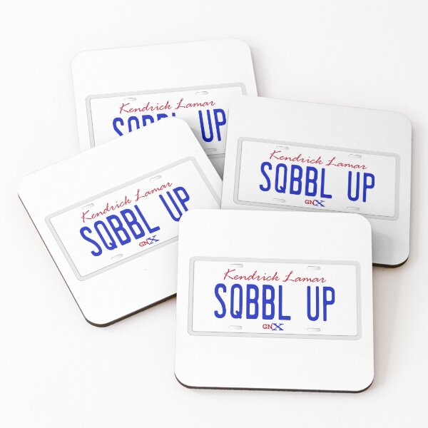 Item preview, Squabble Up License Plate designed and sold by FreshBatchCo.