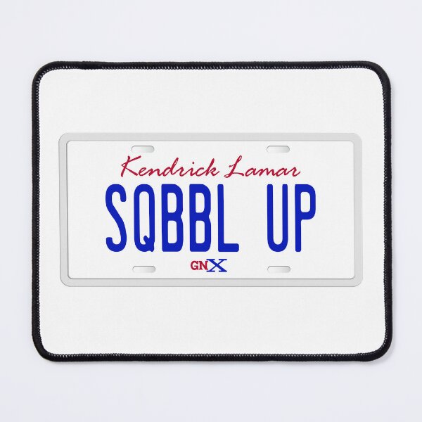 Item preview, Squabble Up License Plate designed and sold by FreshBatchCo.