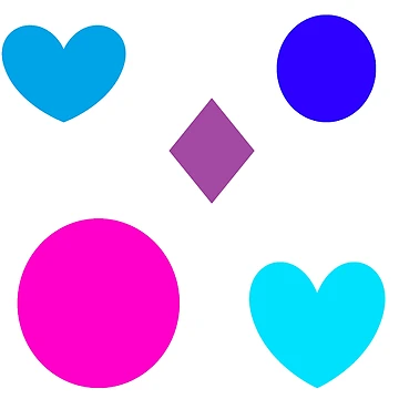 Artwork thumbnail, Shapes Pattern by awsomepatterns