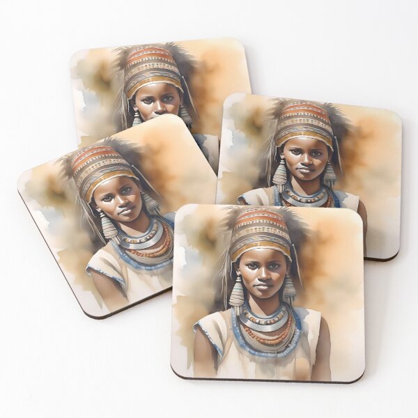 Item preview, Ethiopian Woman D designed and sold by Oldetimemercan.