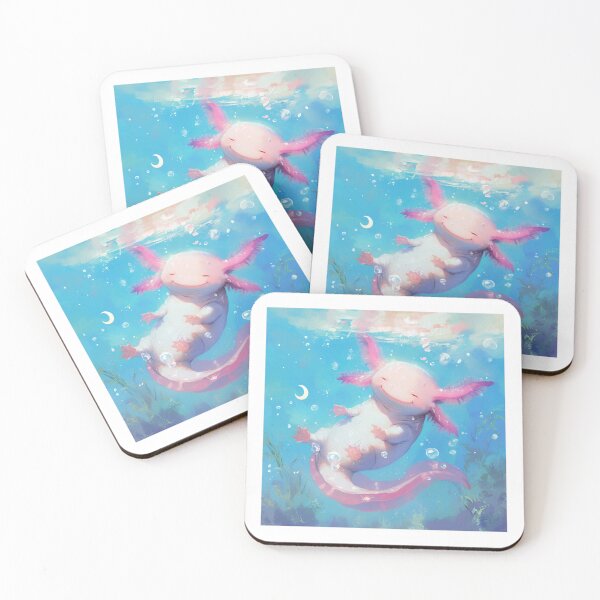 Item preview, Cute Axolotl designed and sold by SMARTKIT  DESIGNAGENCY.