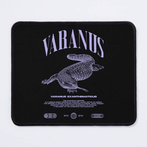 Item preview, Savannah Monitor Modern Streetwear Reptile Keeper designed and sold by JRRTs.