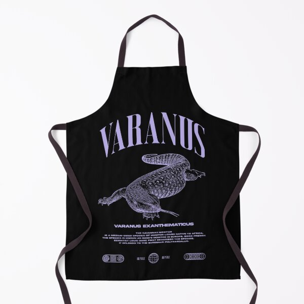Item preview, Savannah Monitor Modern Streetwear Reptile Keeper designed and sold by JRRTs.