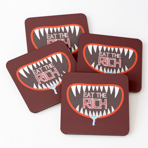 Item preview, Eat The Rich - Make a Biting, Raw, Rebellious Statement designed and sold by 1Timothy523.
