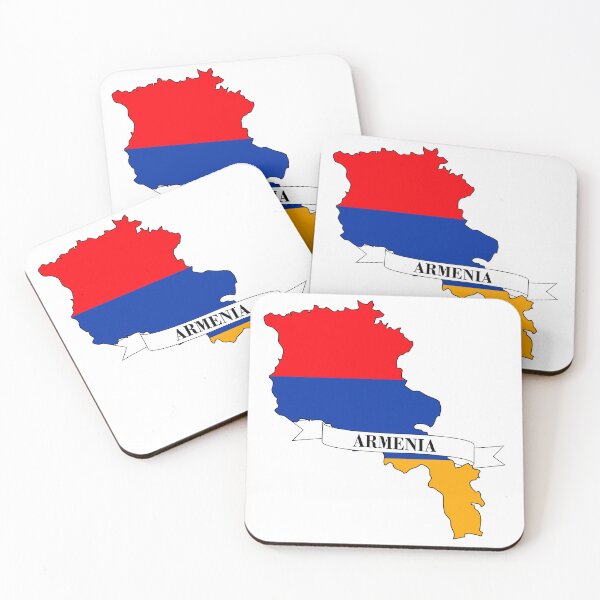 Item preview, flag map of armenia designed and sold by visual adventures.