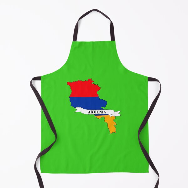 Item preview, flag map of armenia designed and sold by visual adventures.