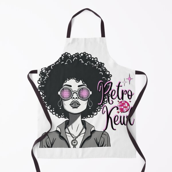 Artikelvorschau, Retro Cool – Afro Diva mit Disco Vibes entworfen und verkauft von QPTheeArtist.