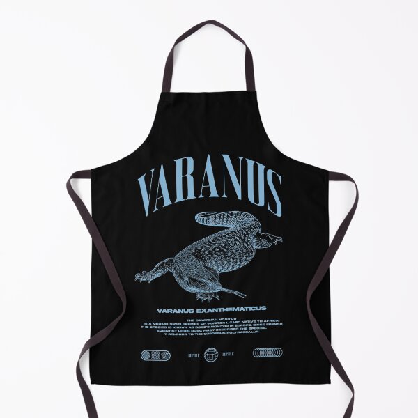 Item preview, Savannah Monitor Modern Streetwear Reptile Keeper designed and sold by JRRTs.