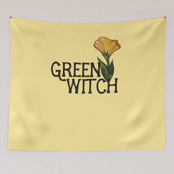 Item preview, Green Witch designed and sold by FrictionMaxxing.