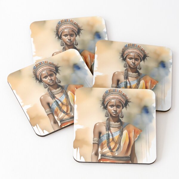 Item preview, Ethiopian Woman E designed and sold by Oldetimemercan.
