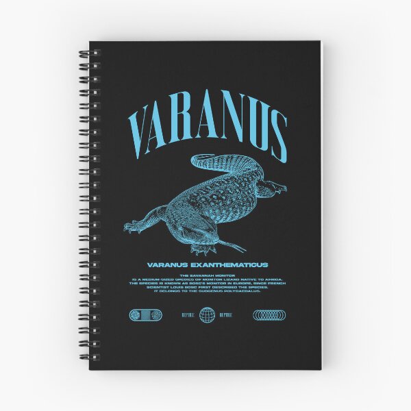 Item preview, Savannah Monitor Modern Streetwear Reptile Keeper designed and sold by JRRTs.