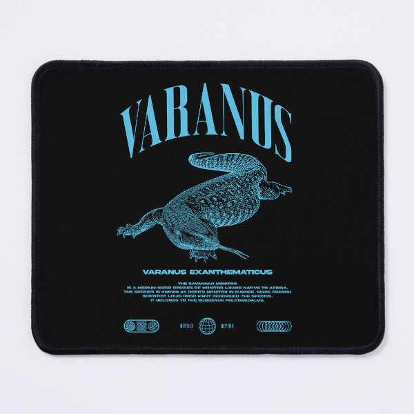 Item preview, Savannah Monitor Modern Streetwear Reptile Keeper designed and sold by JRRTs.