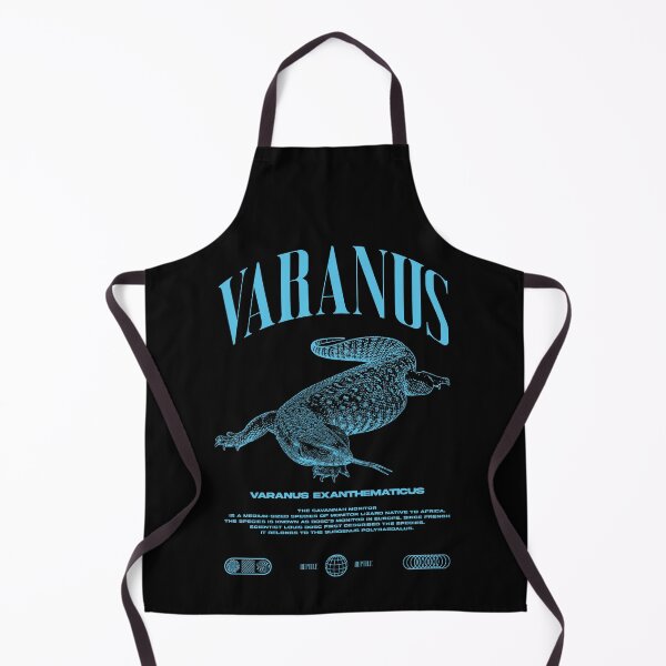 Item preview, Savannah Monitor Modern Streetwear Reptile Keeper designed and sold by JRRTs.