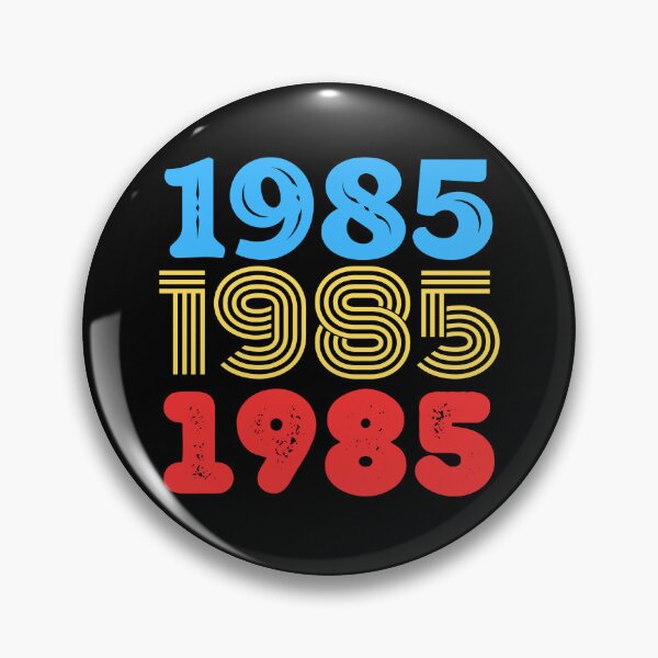Item preview, Camiseta estilo retro 1985 designed and sold by Double7Designs.