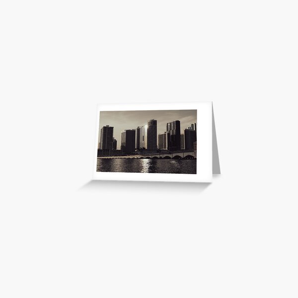 Item preview, Miami Skyline designed and sold by Greyson Harper .