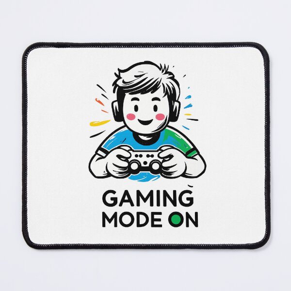 Artikelvorschau, Gaming-Modus: Kreativität trifft auf Highscores entworfen und verkauft von postprocess.