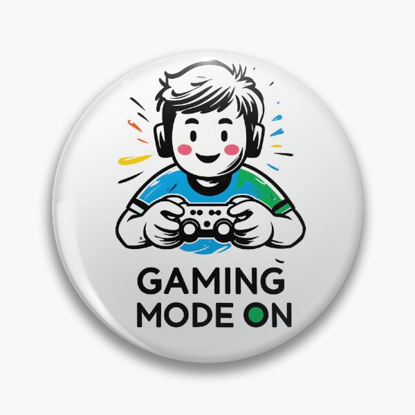 Artikelvorschau, Gaming-Modus: Kreativität trifft auf Highscores entworfen und verkauft von postprocess.