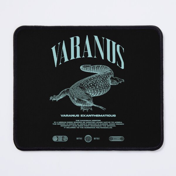 Item preview, Savannah Monitor Modern Streetwear Reptile Keeper designed and sold by JRRTs.