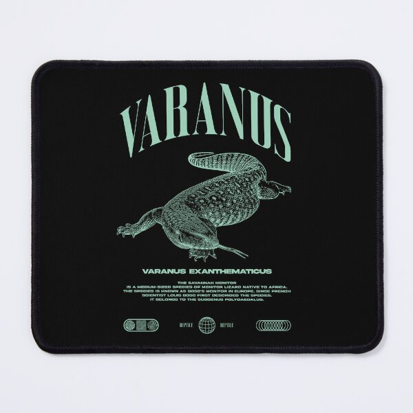 Item preview, Savannah Monitor Modern Streetwear Reptile Keeper designed and sold by JRRTs.