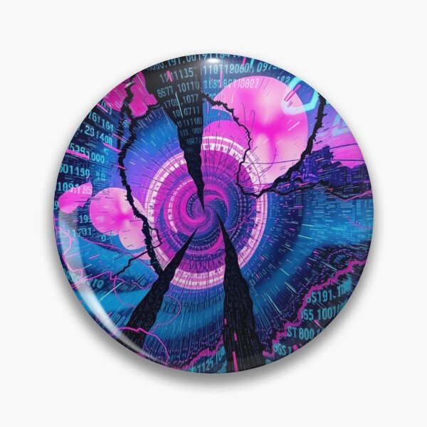 Item preview, Shattered Matrix designed and sold by AJSRPrints.