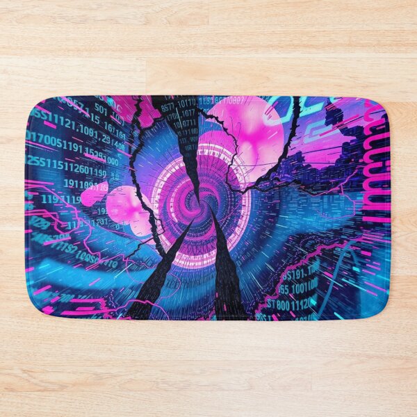 Item preview, Shattered Matrix designed and sold by AJSRPrints.