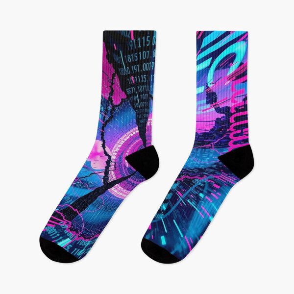 Item preview, Shattered Matrix designed and sold by AJSRPrints.