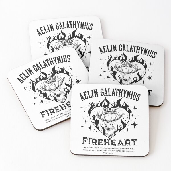 Artikelvorschau, Aelin Galathynius Feuerherz TOG Buch-Thron aus Glas Schwarzes Design entworfen und verkauft von marinaeloise.