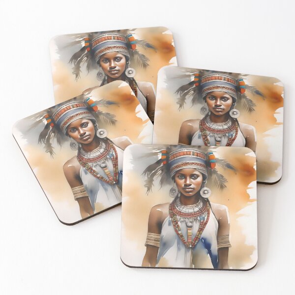 Item preview, Ethiopian Woman F designed and sold by Oldetimemercan.