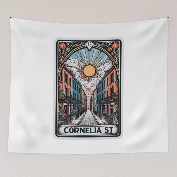 Item preview, Cornelia ST - Taylor Swift - Tarot Card designed and sold by Gautamaa.