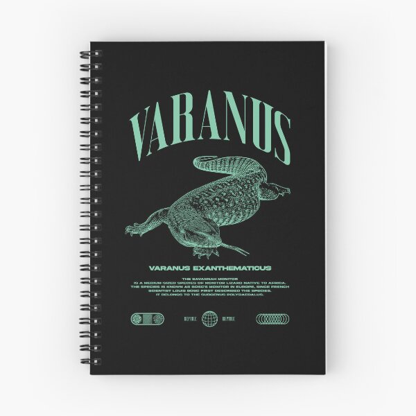 Item preview, Savannah Monitor Modern Streetwear Reptile Keeper designed and sold by JRRTs.