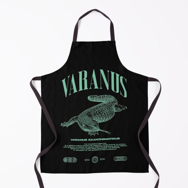 Artikelvorschau, Savannah Monitor Modern Streetwear Reptilienhalter entworfen und verkauft von JRRTs.