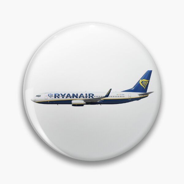 Item preview, Ryanair Boeing 737-800 Side View designed and sold by MinimalistAir.