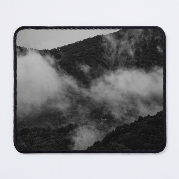 Item preview, Clouded Mountainscape designed and sold by Greyson Harper .