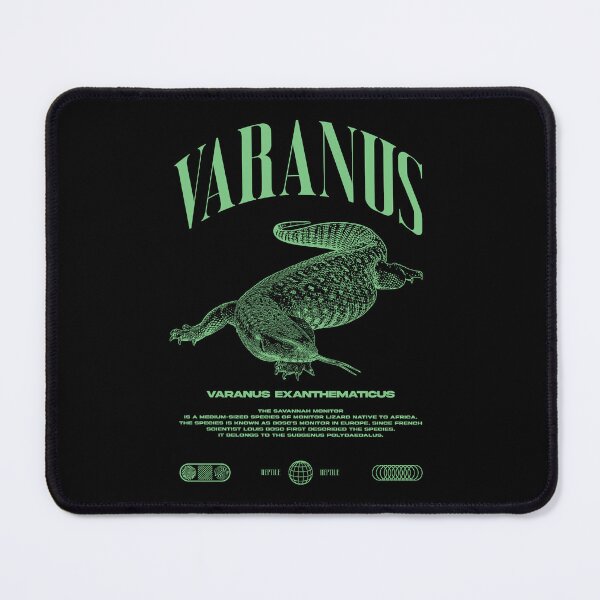 Item preview, Savannah Monitor Modern Streetwear Reptile Keeper designed and sold by JRRTs.
