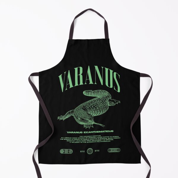 Item preview, Savannah Monitor Modern Streetwear Reptile Keeper designed and sold by JRRTs.