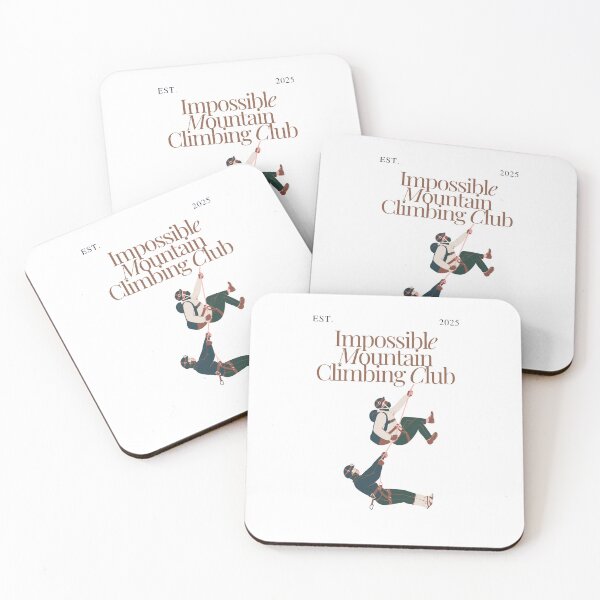 Item preview, Impossible Mountain Climbing Club  designed and sold by Rhubarb-Custard.