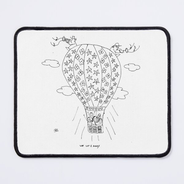 Item preview, Up Up & Away designed and sold by fred rosenthal.