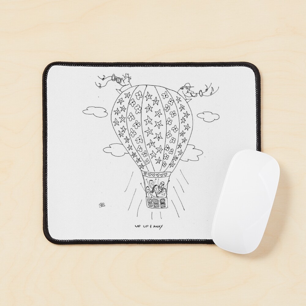 Item preview, Mouse Pad designed and sold by bromfieldpen.