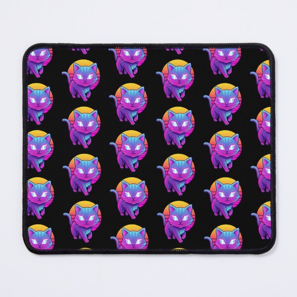 Item preview, Synthwave Cat designed and sold by Tw1nsAIArt.